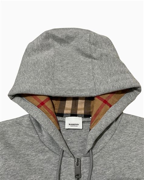 burberry fordson hoodie red|Burberry Fordson Check.